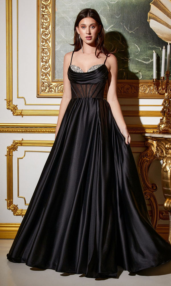 **Ethereal Elegance: Cinderella Divine's CD276 Gown for Enchanting Occasions**