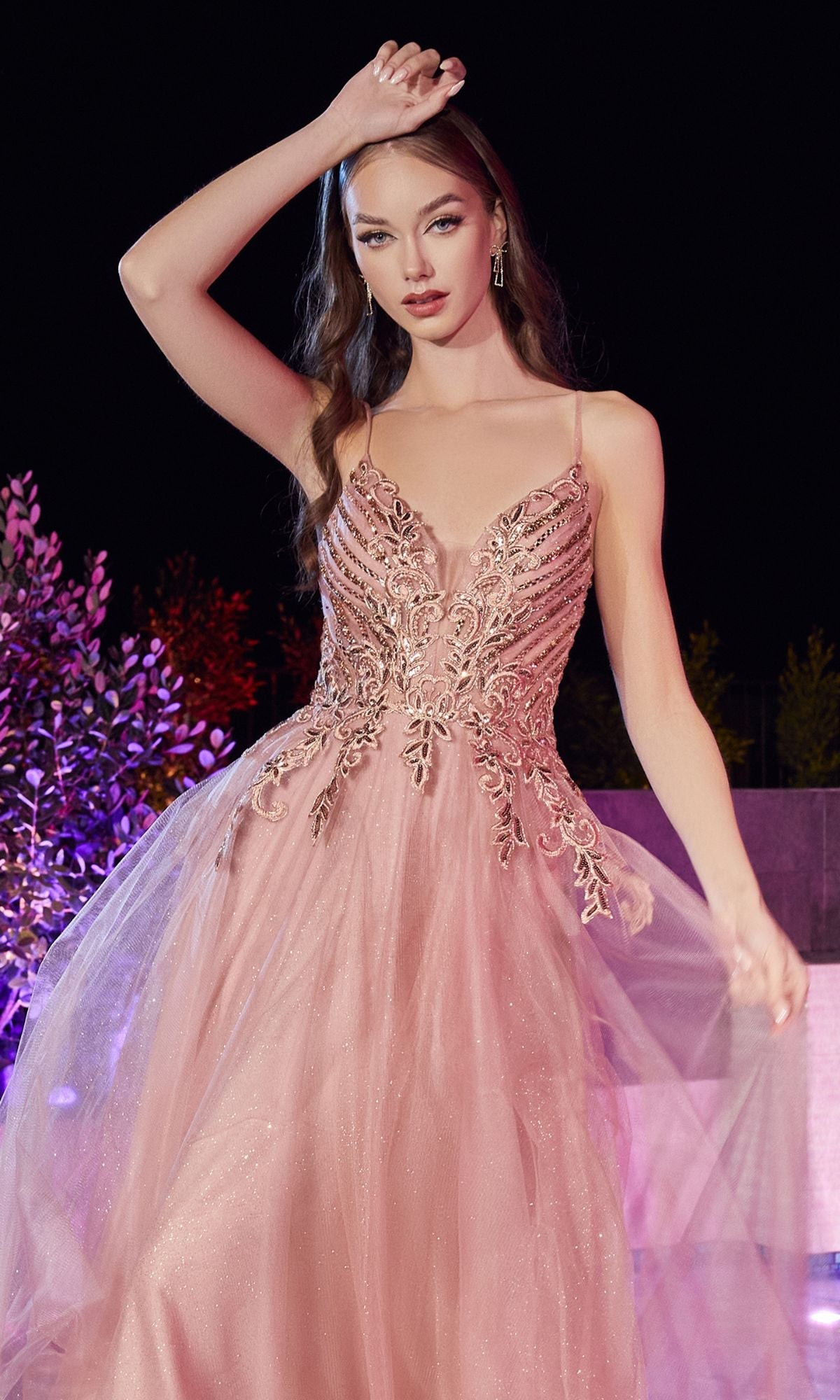 Ladivine Dress CD874, Formal Evening Gown Ladivine Dress CD874, Formal Evening Gown