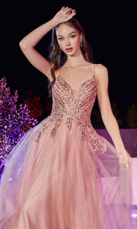  Long Formal Dress CD874 by Ladivine