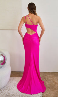 Fuchsia Long Formal Dress CD887 by Ladivine