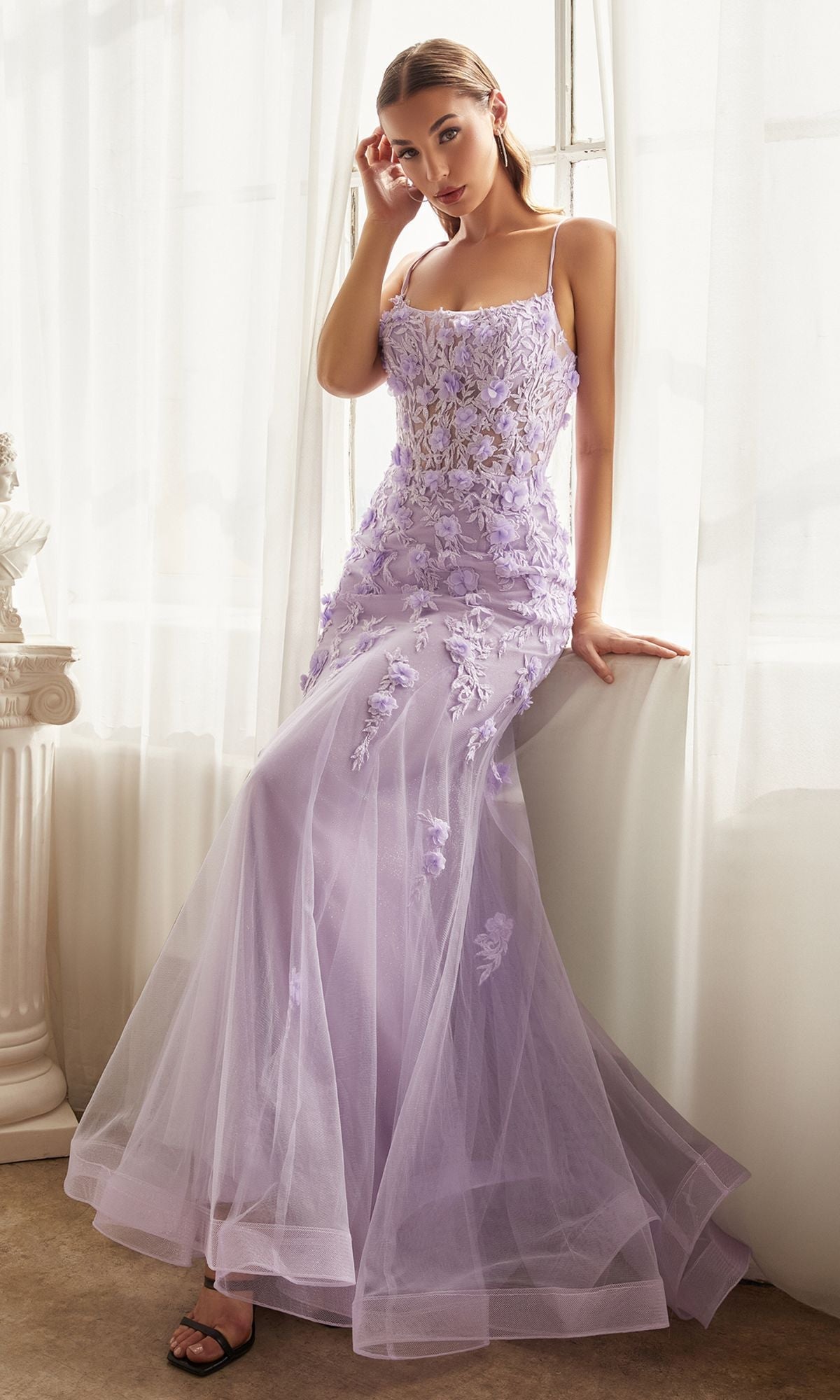 LaDivine CD995 Prom Dress - Lavender | NewYorkDress LaDivine CD995 Prom Dress - Lavender | NewYorkDress