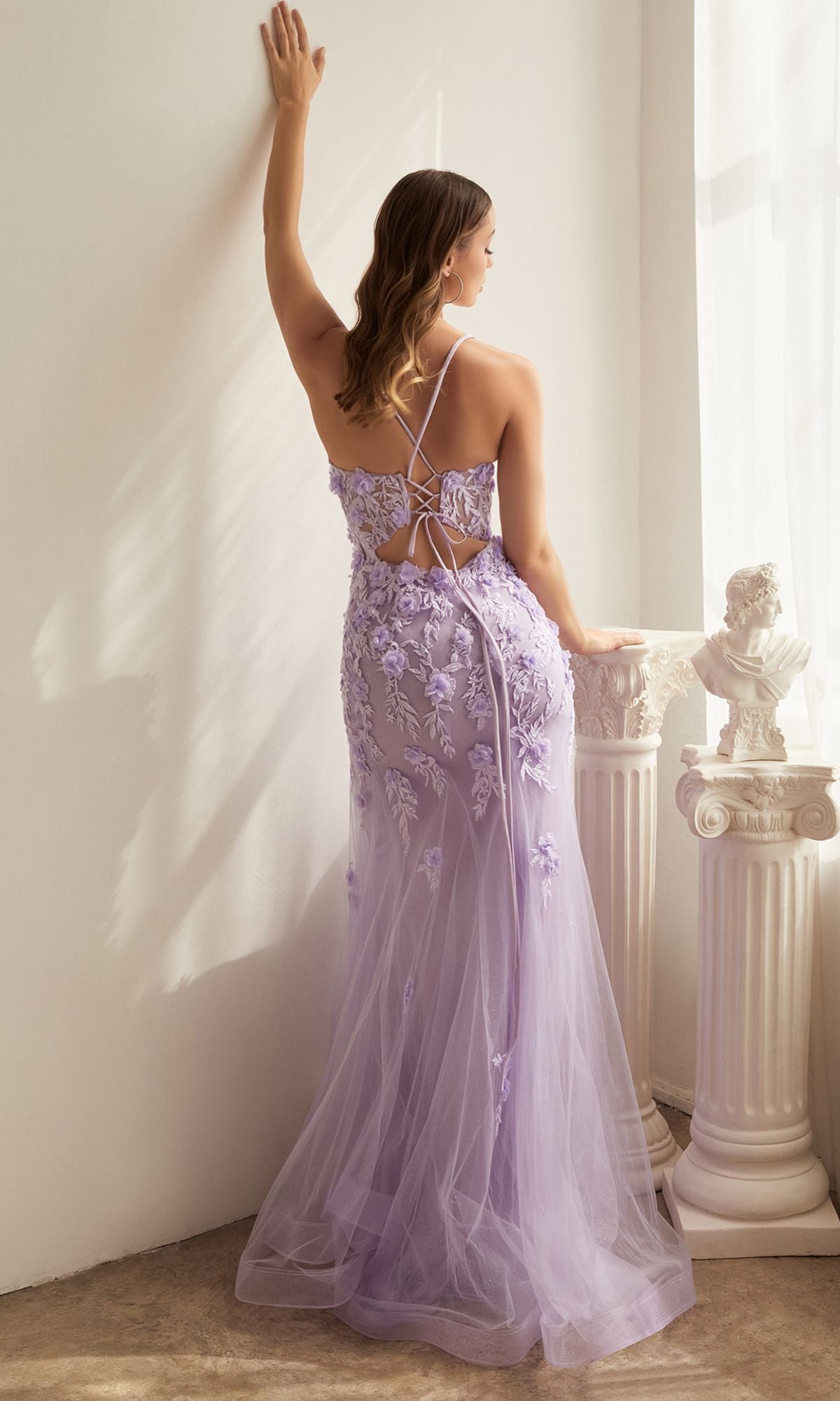Ladivine CD995CL Prom Dress - Blue | NewYorkDress Ladivine CD995CL Prom Dress - Blue | NewYorkDress