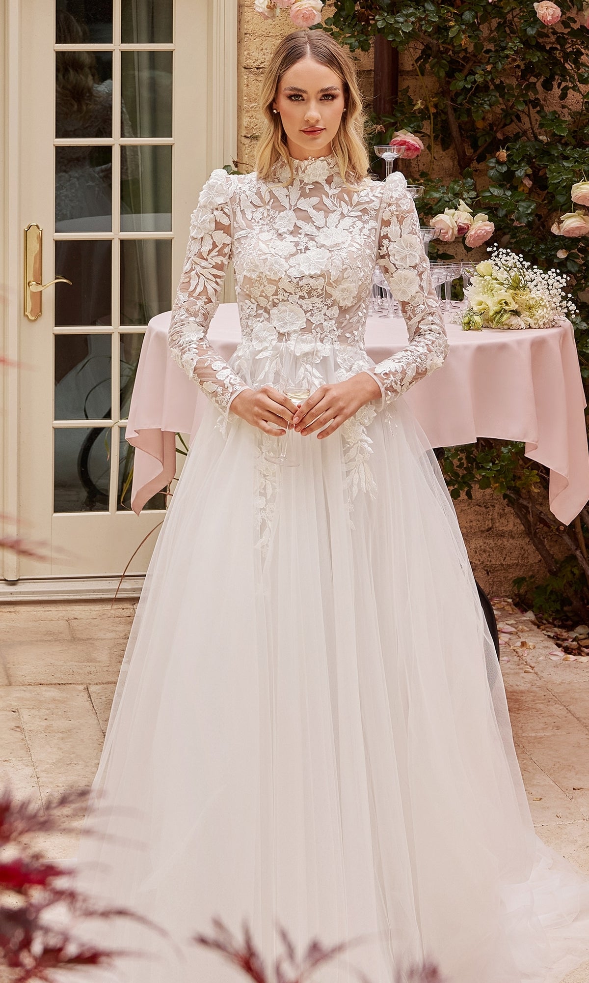 Ladivine Dress CDS433W, Formal Evening Gown Ladivine Dress CDS433W, Formal Evening Gown