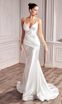  Long Formal Dress CH236W by Ladivine