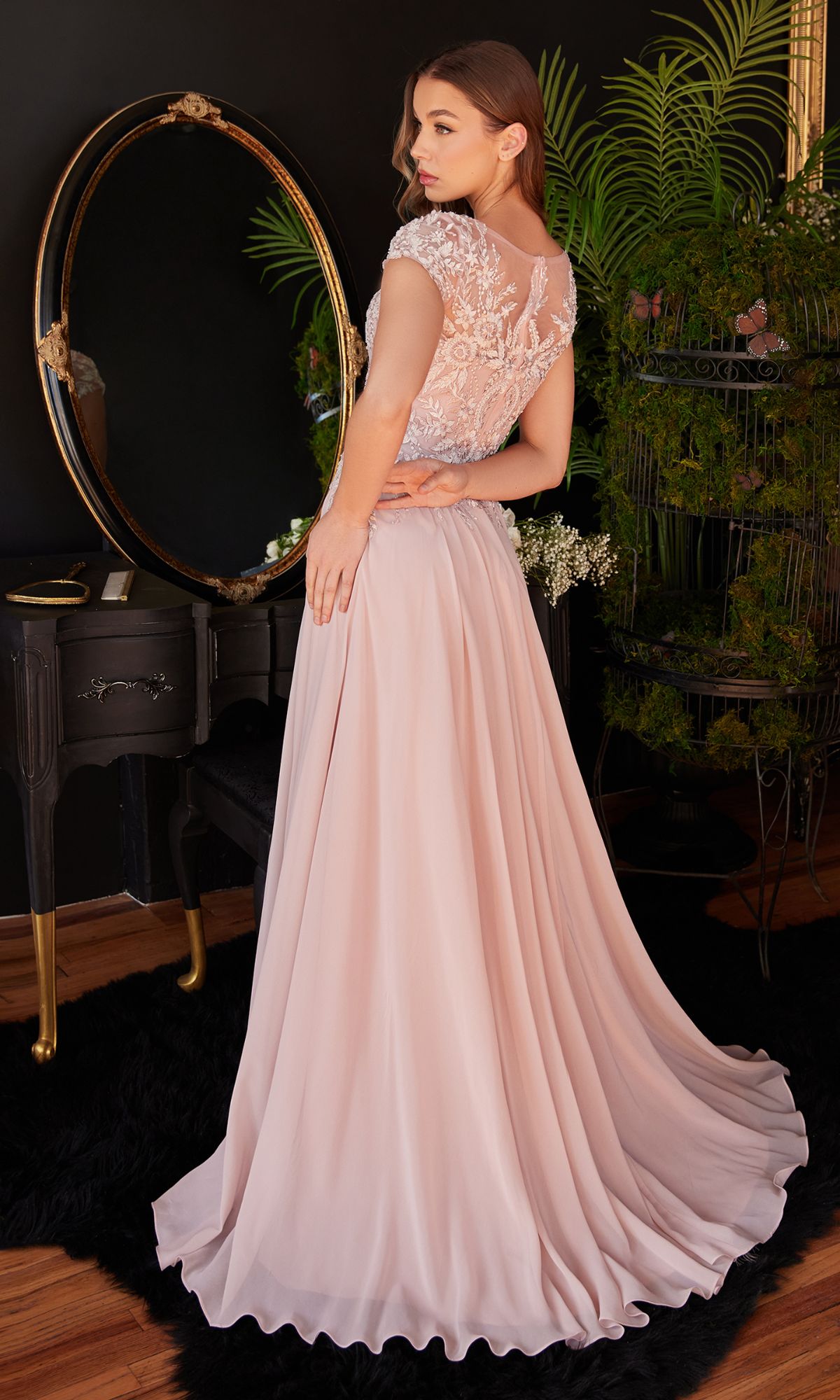 Ladivine Dress CL05, Formal Evening Gown Ladivine Dress CL05, Formal Evening Gown