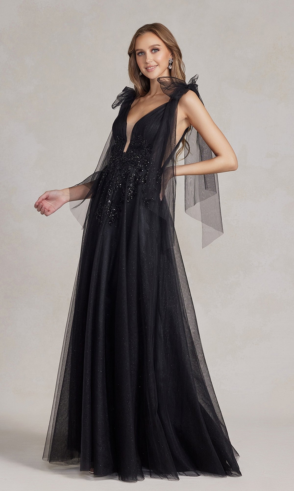Setre Black Velvet And Mesh Sheer Cut Out Long Sleeve Bodycon Dress - Blush  Boutique