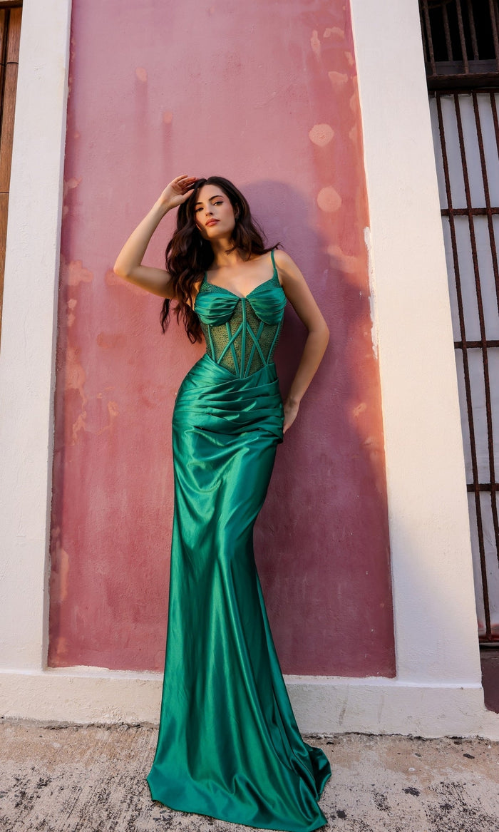 Emerald Formal Long Dress E1292 By Nox Anabel