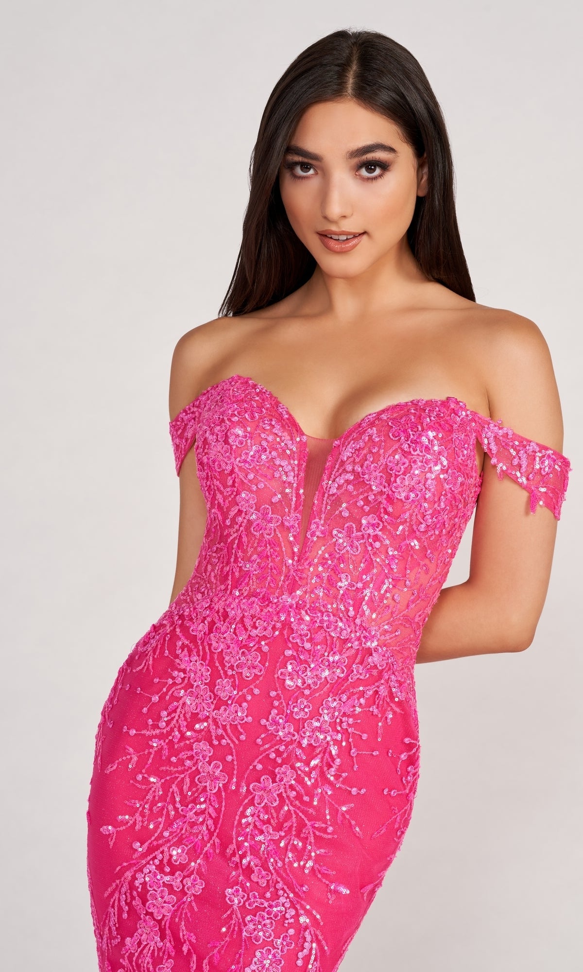 Off The Shoulder Lace Embroidered Prom Dress EW34007 off-the-shoulder-lace-embroidered-prom-dress-ew34007