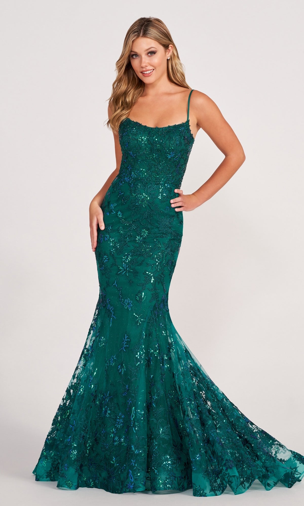 Style Electra Alamour The Label Size XL Prom Emerald Green Mermaid Dress on  Queenly