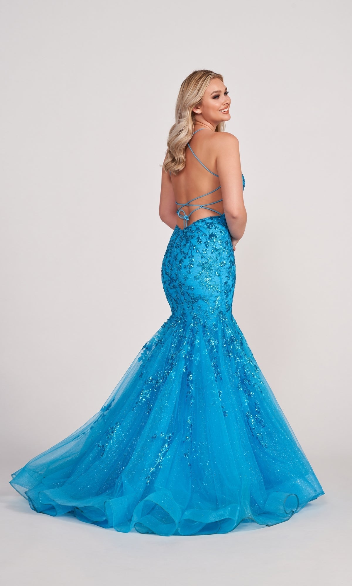 Mermaid Ellie Wilde Prom Dress EW34014 Mermaid Ellie Wilde Prom Dress EW34014