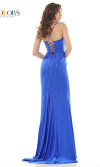  Formal Long Dress G1052 By Colors Dress