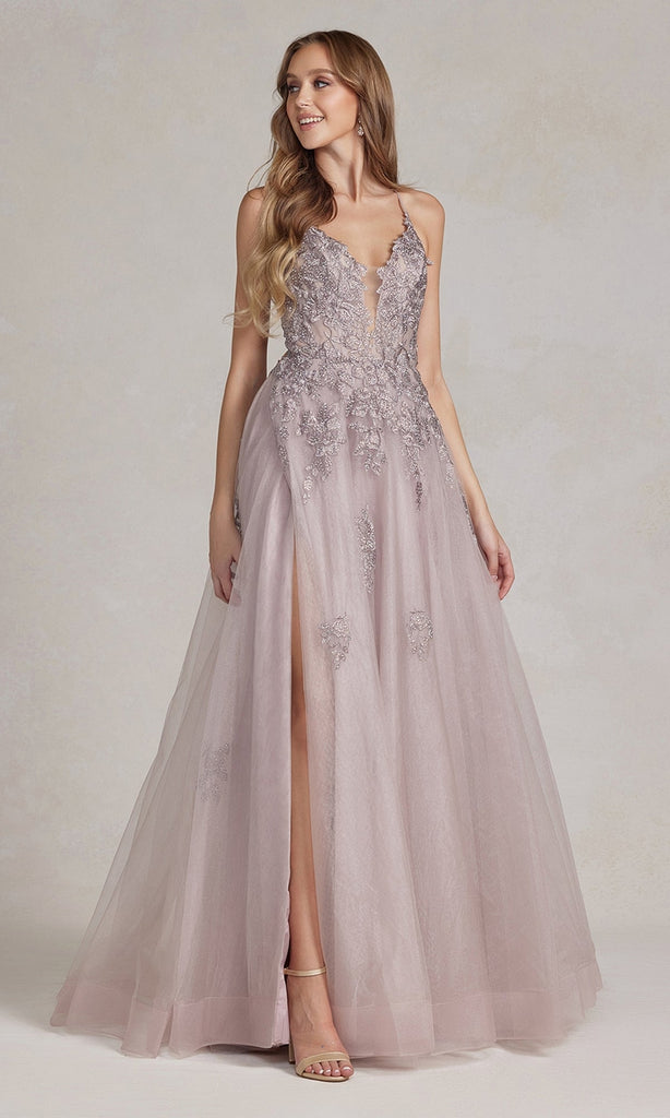 Nox Anabel G1149 Prom Dress - Periwinkle