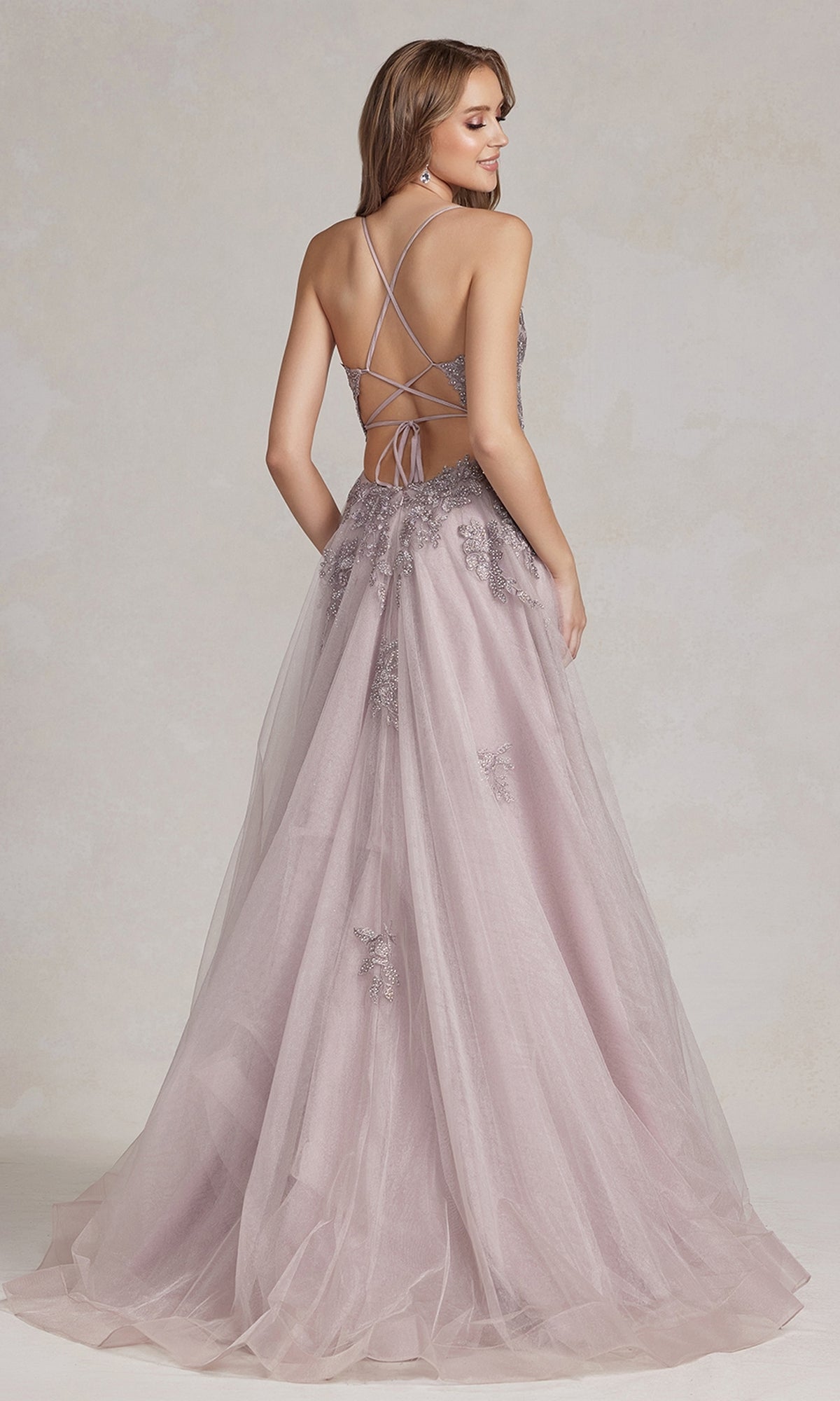 Nox Anabel G1149 Prom Dress - Periwinkle | NewYorkDress Nox Anabel G1149 Prom Dress - Periwinkle | NewYorkDress