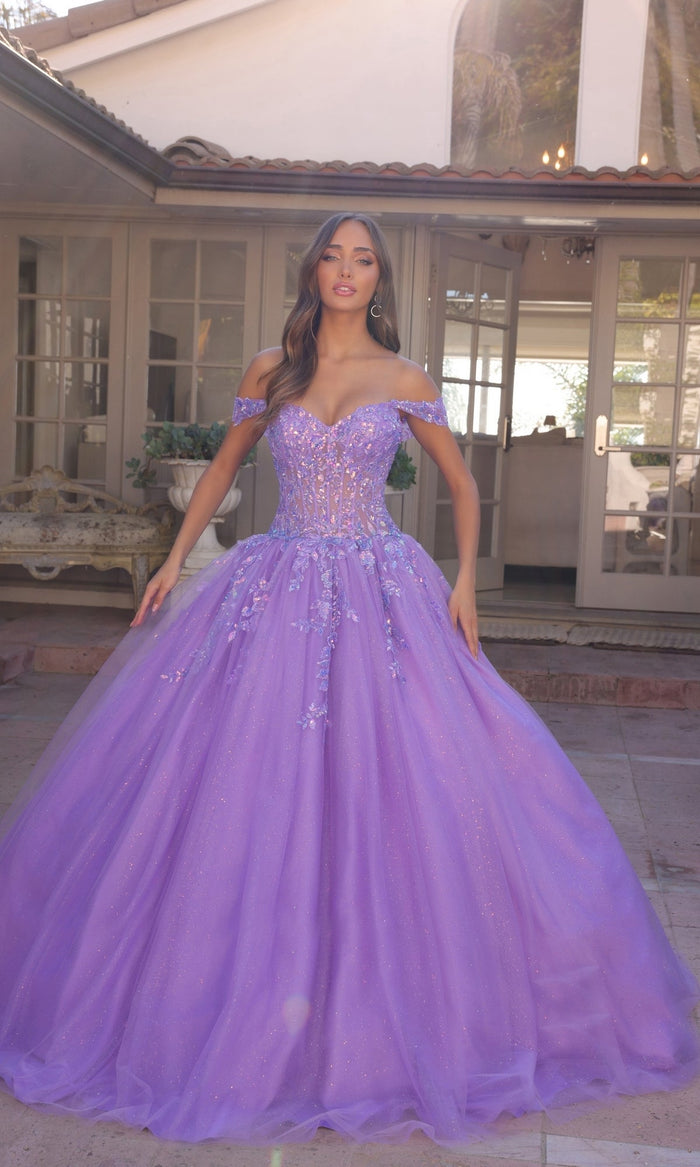 Lavender Formal Long Dress H1349 By Nox Anabel