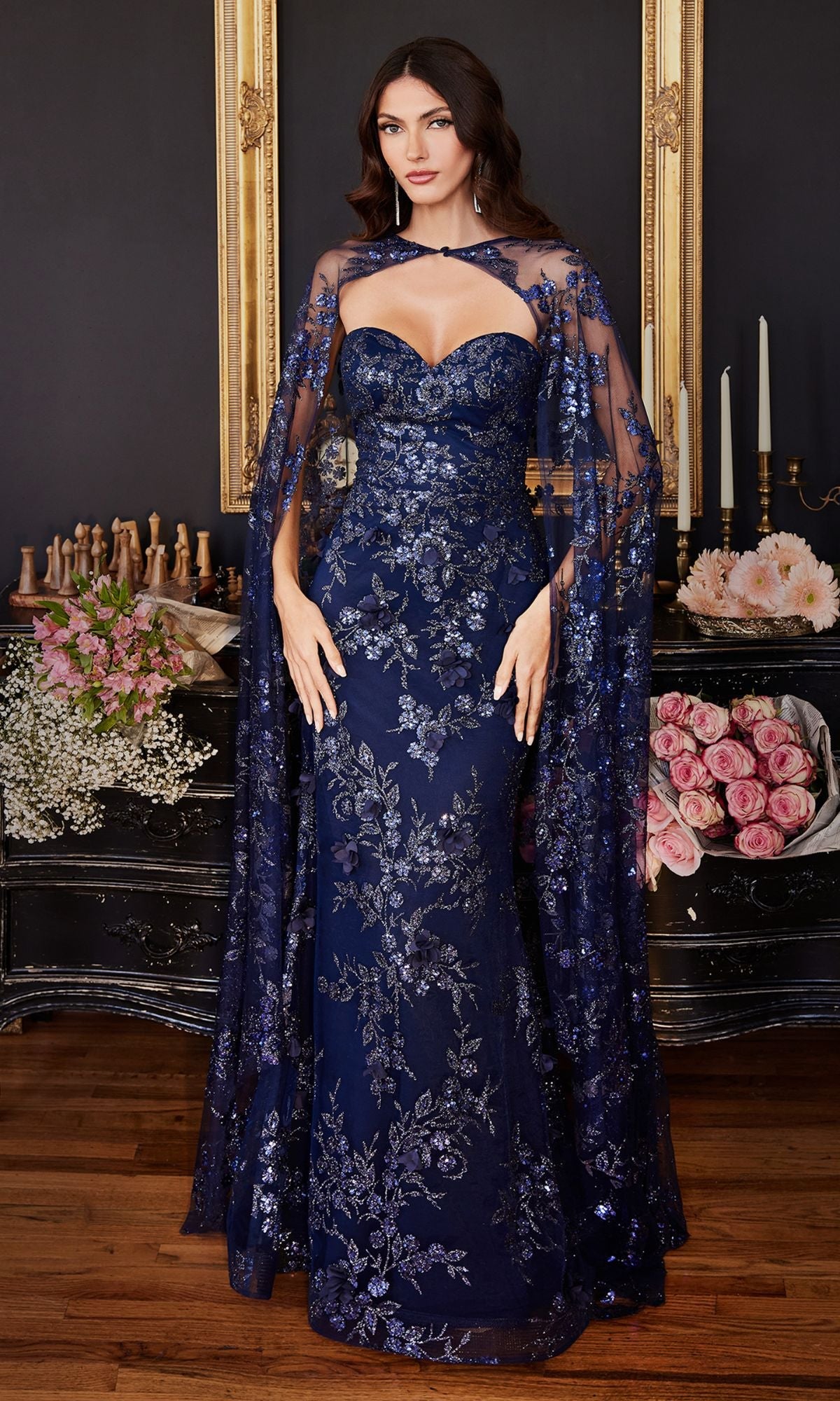 Ladivine Dress J834, Formal Evening Gown Ladivine Dress J834, Formal Evening Gown
