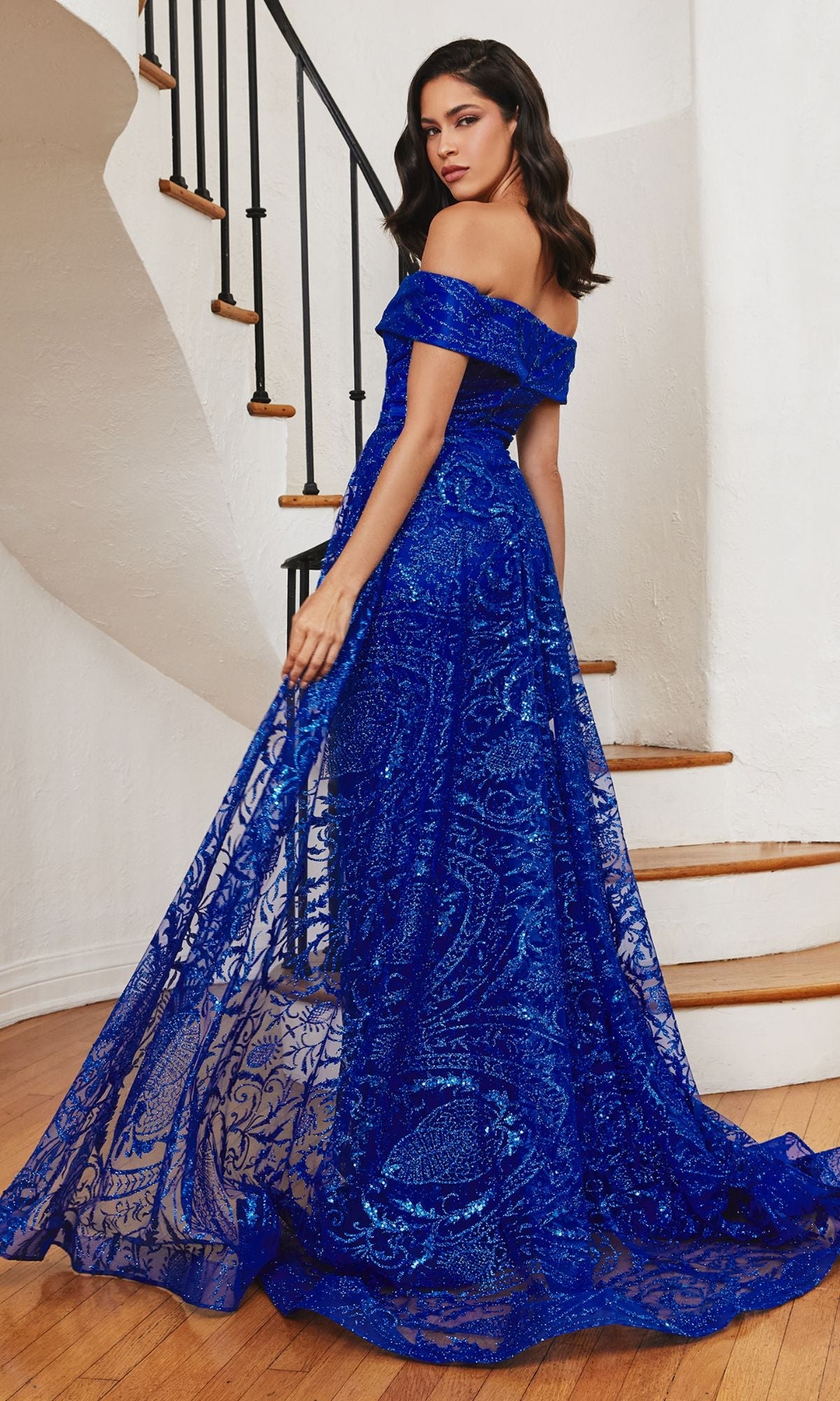 LaDivine J836 Prom Dress - Mauve | NewYorkDress LaDivine J836 Prom Dress - Mauve | NewYorkDress