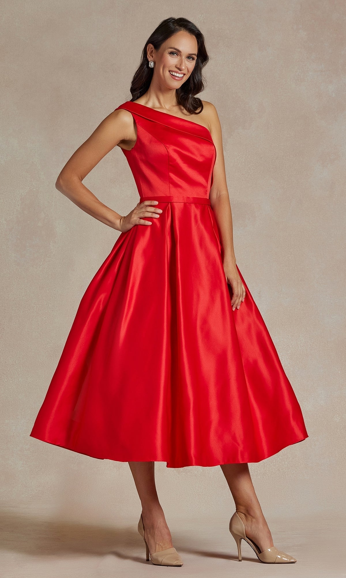 Red Short Dress For Homecoming JE931A