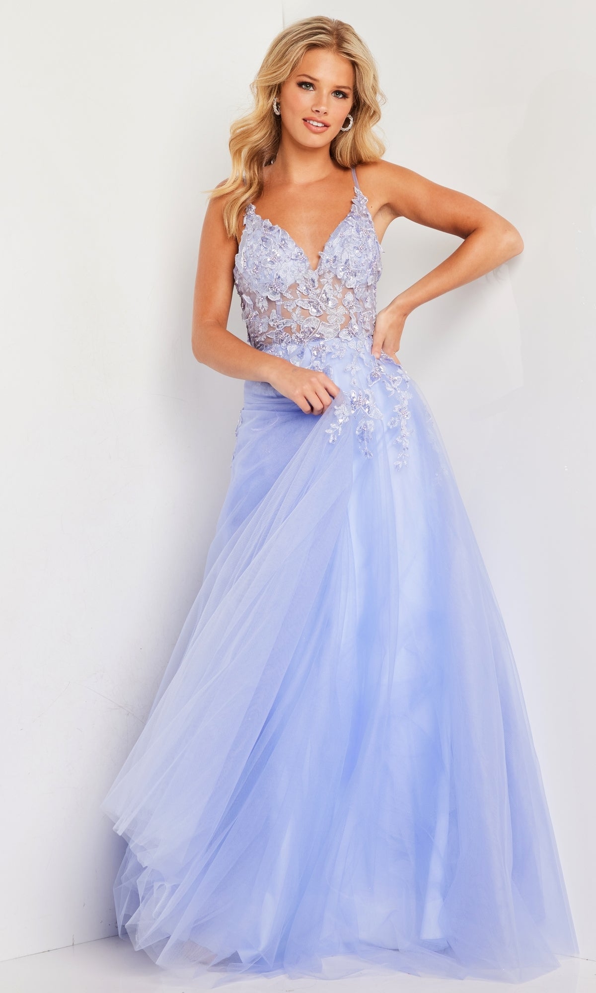  Formal Long Dress JVN37457 By JVN by Jovani