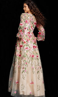  Formal Long Dress JVN38930 By JVN by Jovani