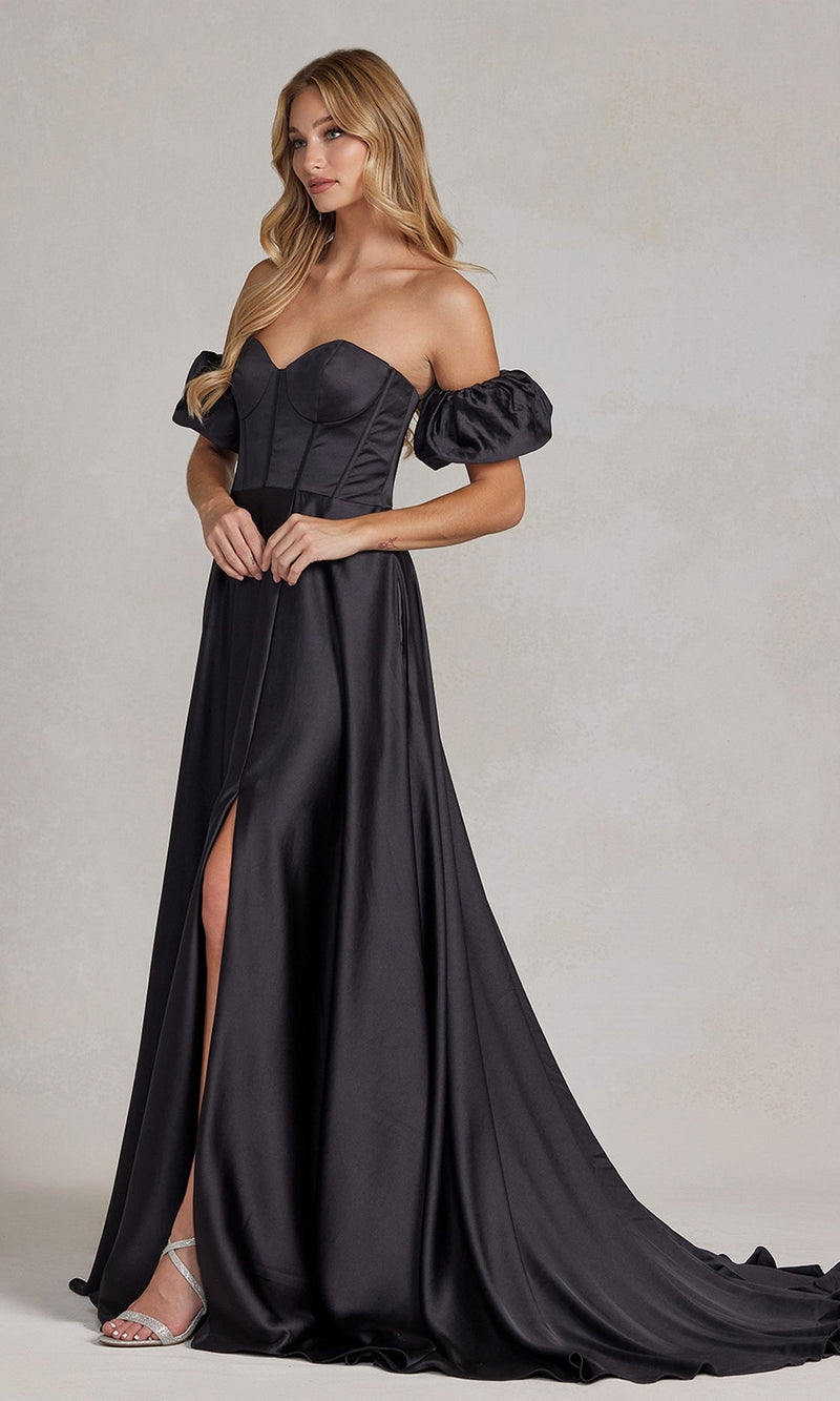 Strapless Prom Dress Long Formal Dress main image 1