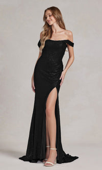 Black Long Formal Dress R1203