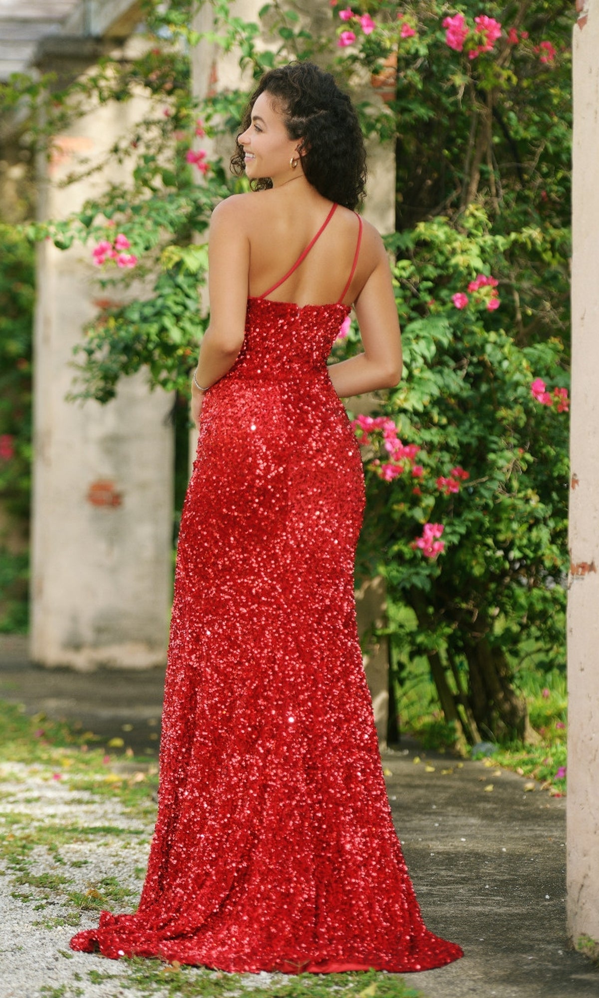 Velvi Stardust Formal Long Dress Emerald / 2 Velvi Stardust Formal Long Dress Emerald / 2