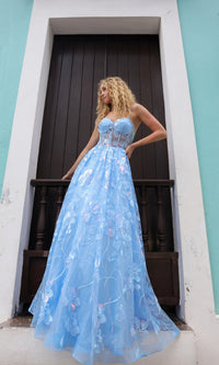  Formal Long Dress T1332 By Nox Anabel