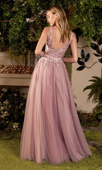  Andrea & Leo Long Formal Dress A1045