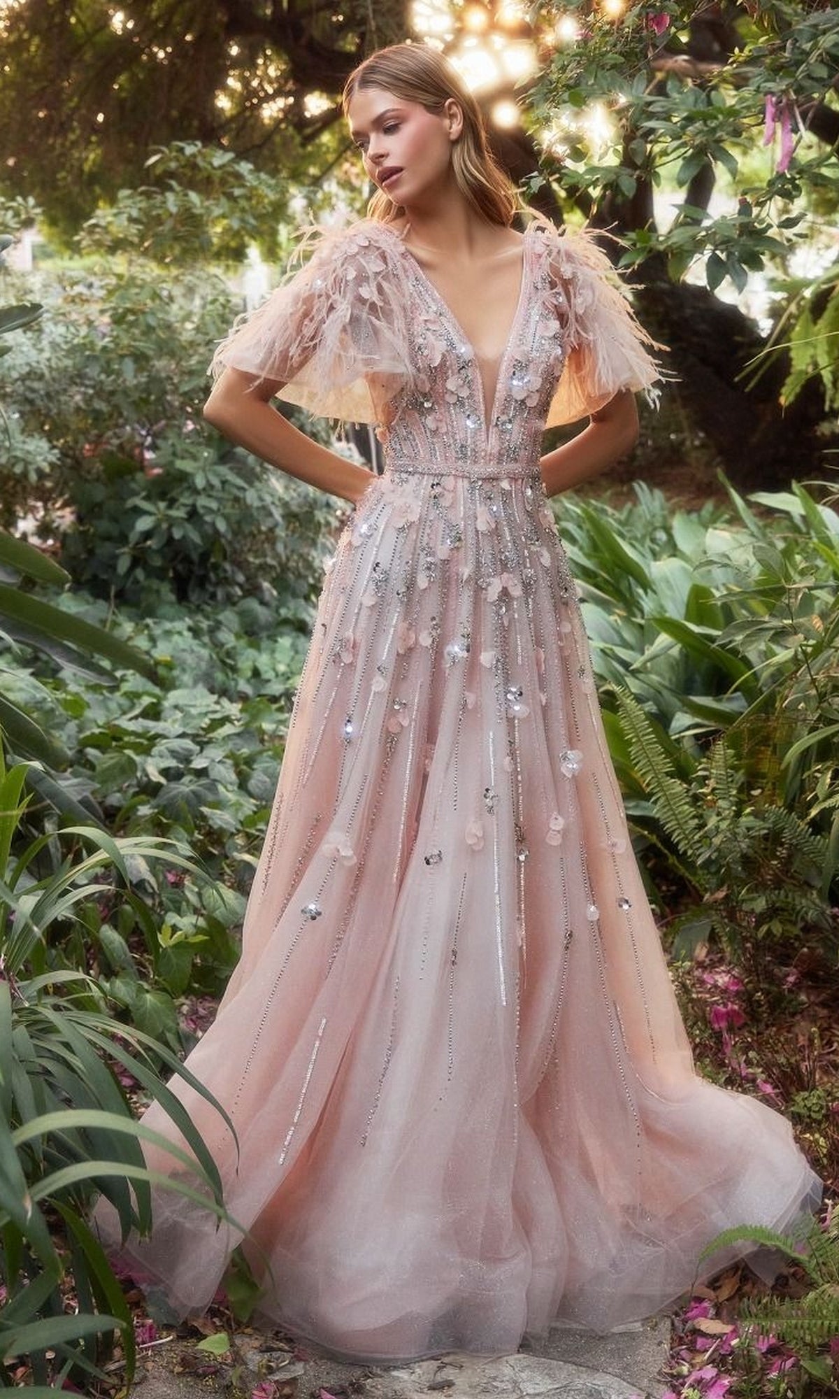 Andrea & Leo Dress A1176, Formal Evening Gown Andrea & Leo Dress A1176, Formal Evening Gown
