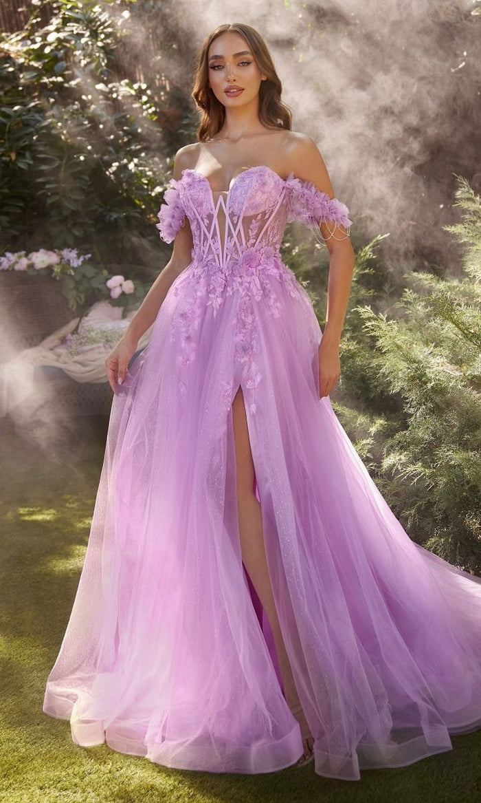 Lavender Formal Long Dress A1237 By Andrea and Leo