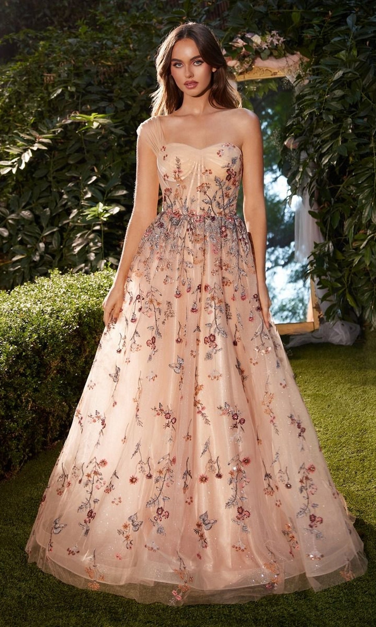 Andrea and Leo A1289 Formal Long Dress Andrea and Leo A1289 Formal Long Dress