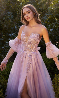 Lavender Formal Long Dress A1303 By Andrea and Leo