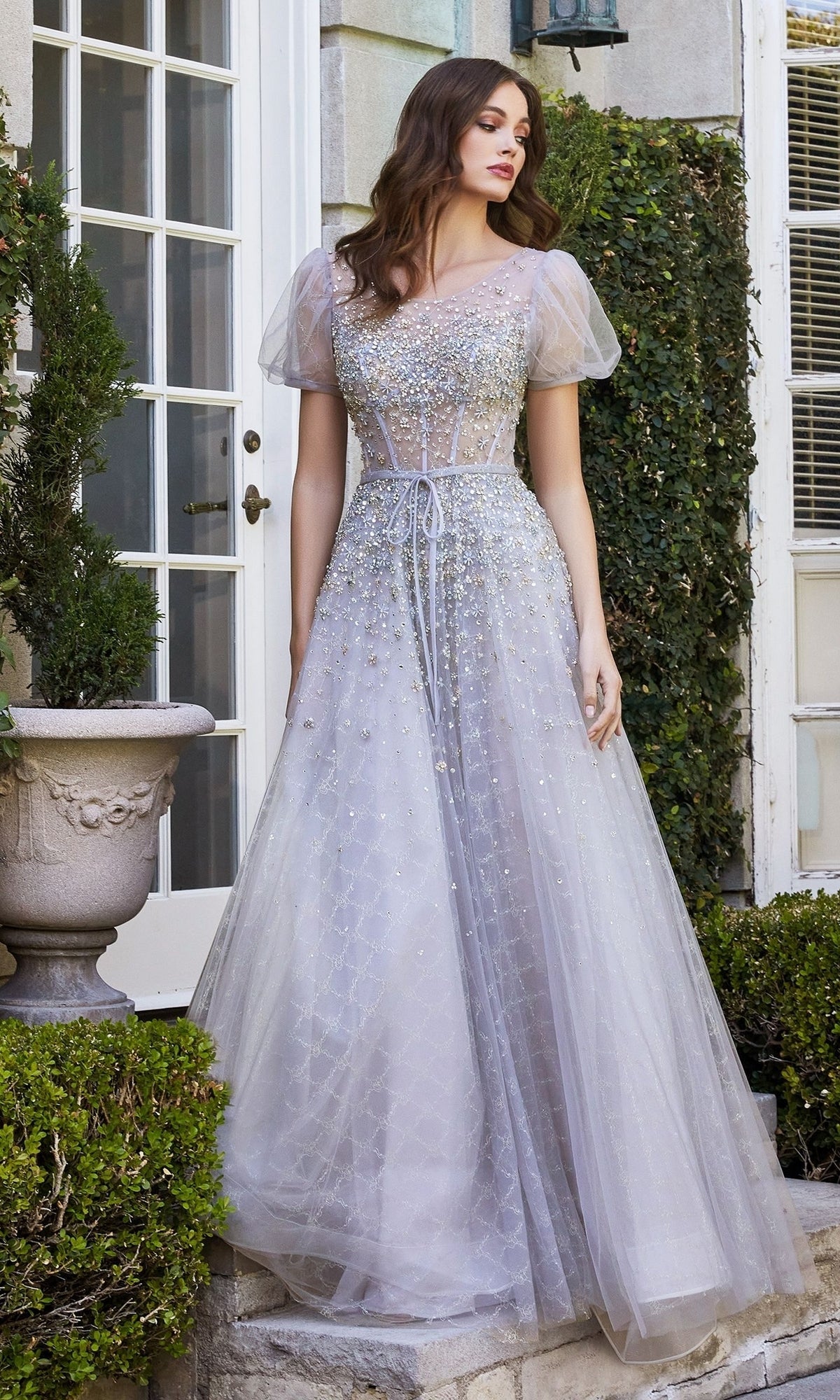 Ladivine Dress B708, Formal Evening Gown