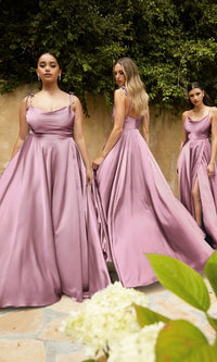 Long Formal Dress BD104 by Ladivine