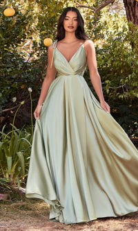 Sage Long Formal Dress BD105 by Ladivine