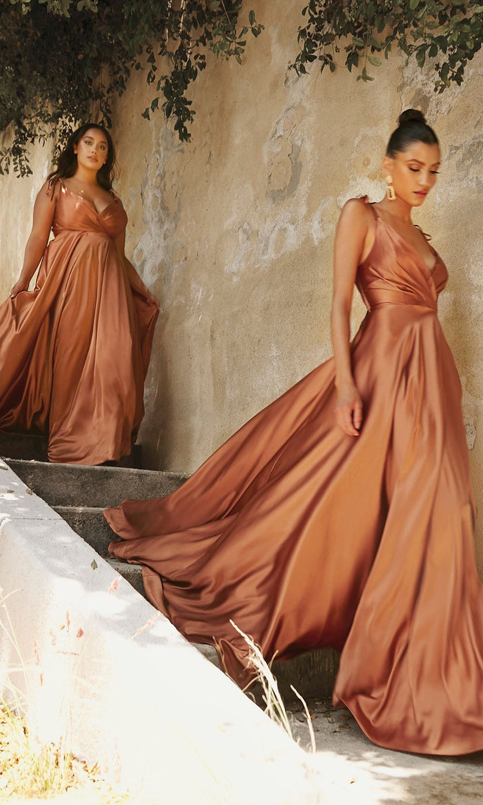 Sienna Long Formal Dress BD105 by Ladivine