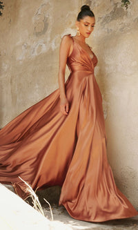  Long Formal Dress BD105 by Ladivine