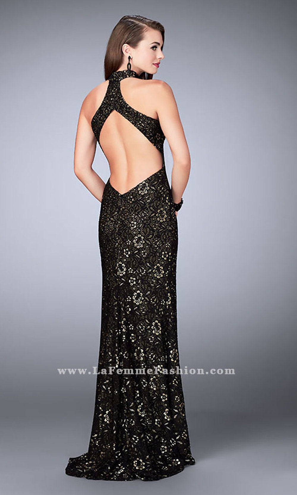 Trendy Open Back Dresses and Backless Evening Gowns