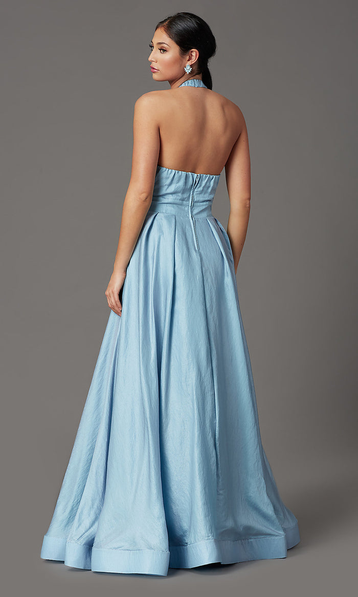 Halter Party Dresses, Formal Gowns with Halter Necklines