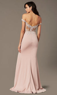 Promgirl off the shoulder hot sale dress