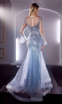  Ladivine Long Formal Dress CB122