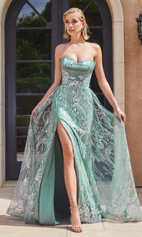 Sage Long Formal Dress CB129 by Ladivine