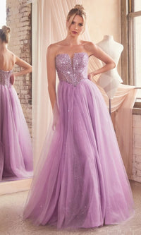 Long Formal Dress CD0217 by Ladivine