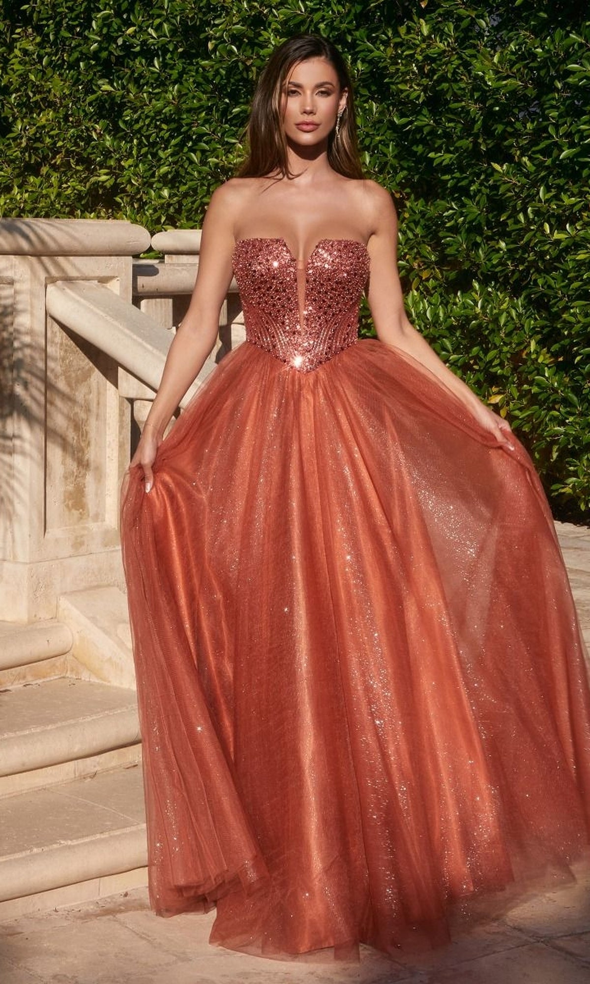 Long Formal Dress CD0217 by Ladivine