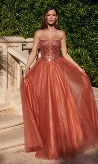 Long Formal Dress CD0217 by Ladivine
