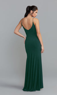  Classic Long Simple Formal Dress by Jump