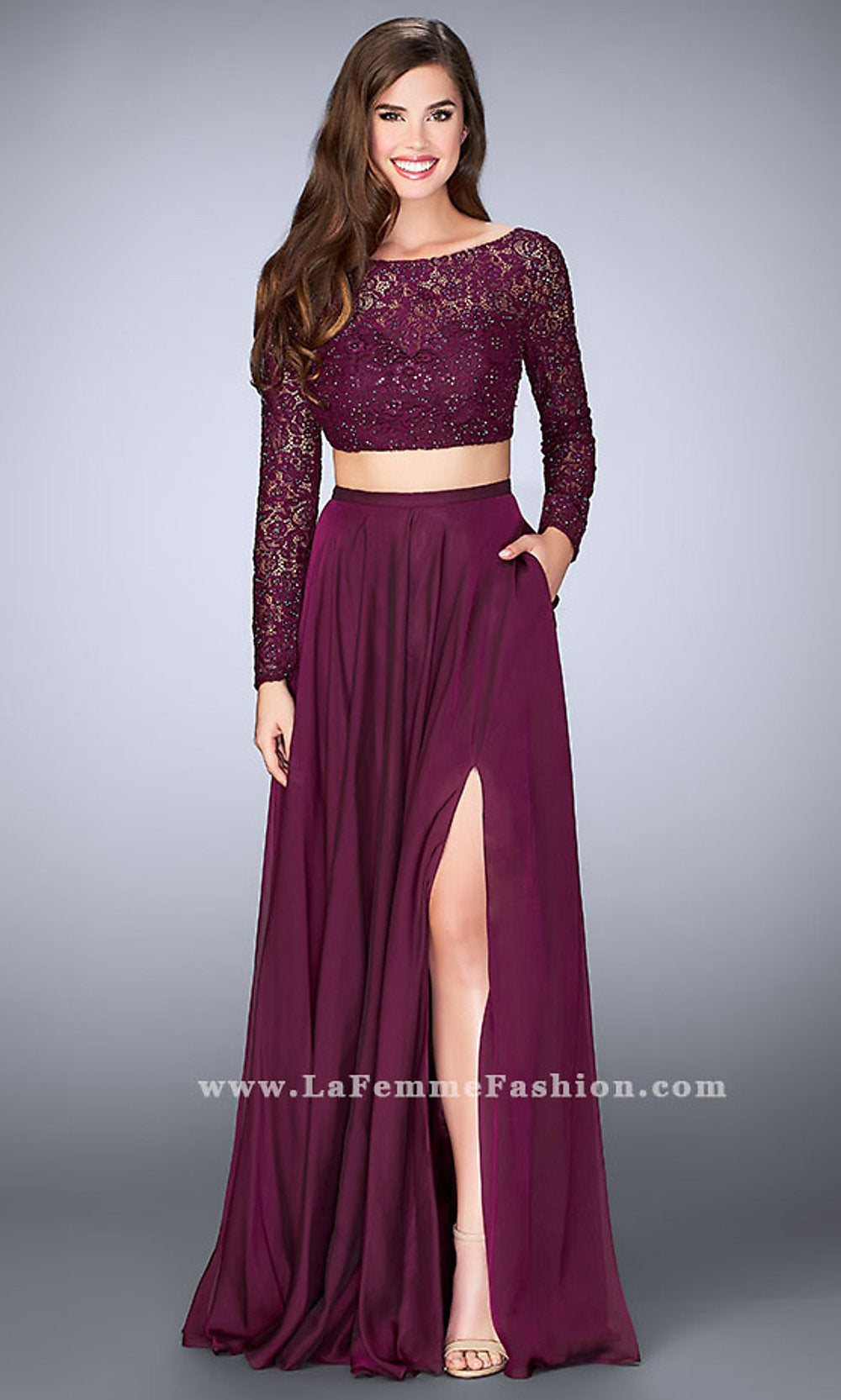 Shop Our Two-piece Prom Dresses Collection | Terani Couture