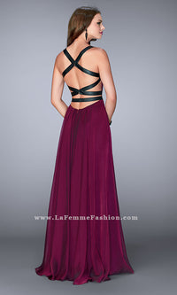  Long Prom Dress with Pockets