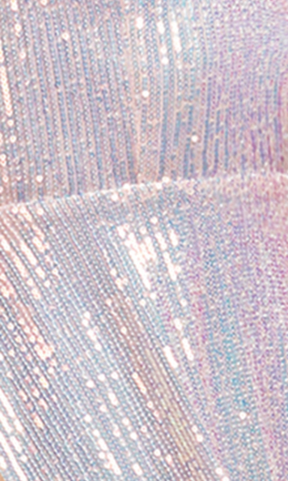  Short A-Line Iridescent-Sequin Homecoming Dress