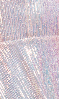  Short A-Line Iridescent-Sequin Homecoming Dress